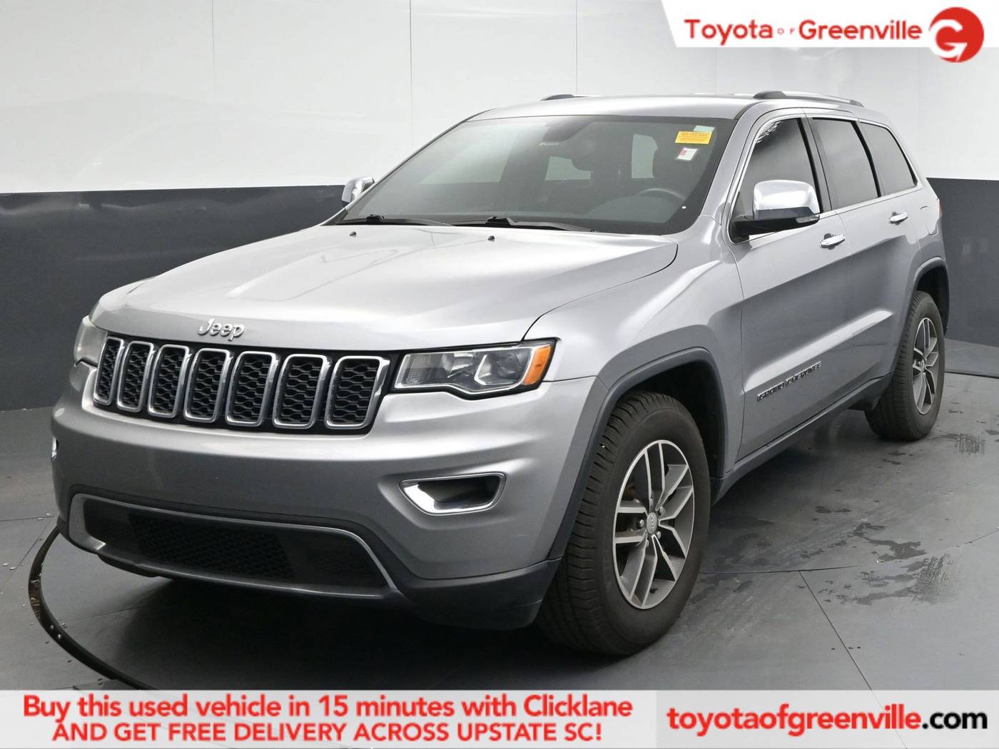 2018 Jeep Grand Cherokee Limited — SUV — 115,204 mi — Greenville, SC