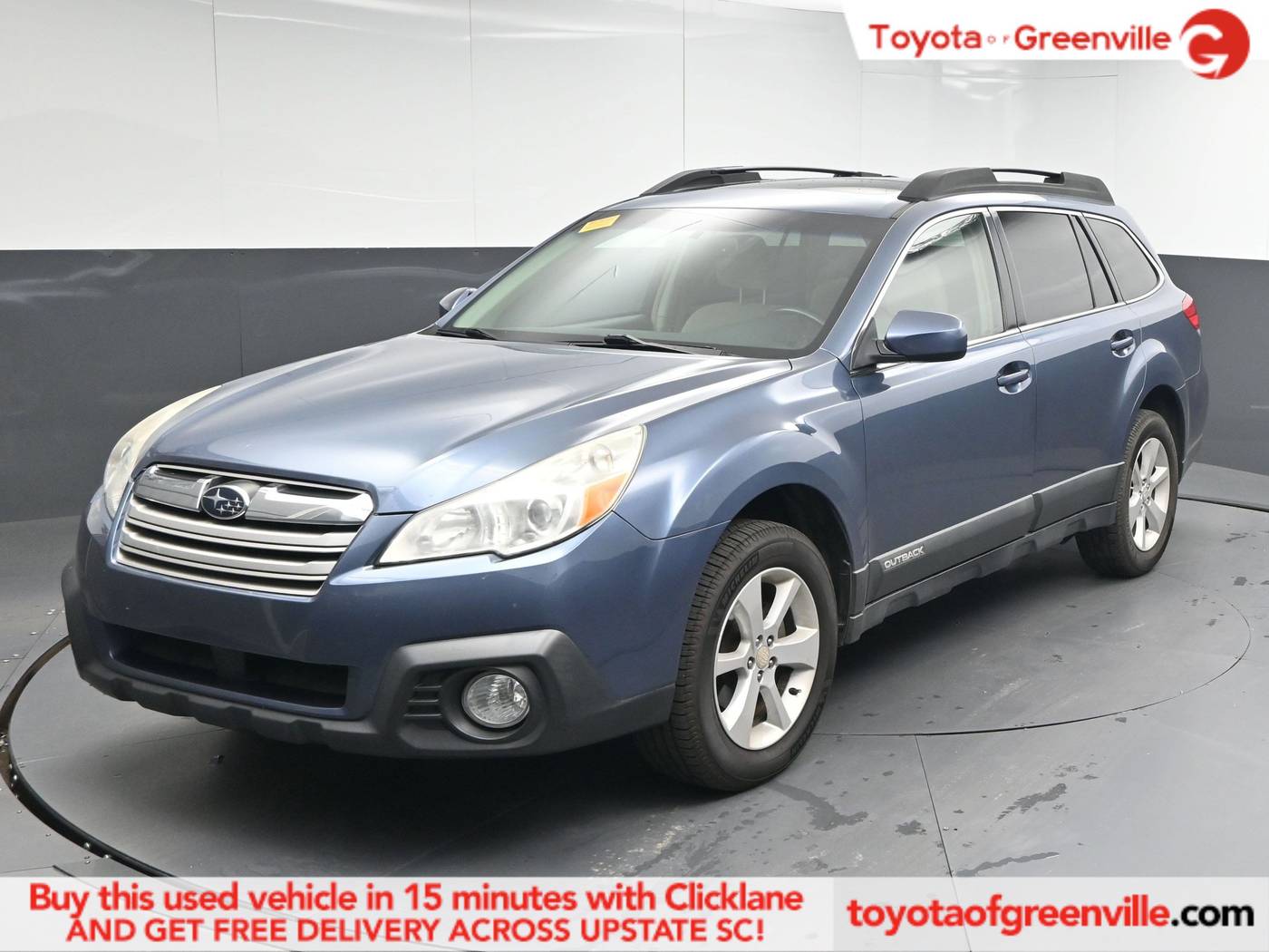2014 Subaru Outback 2.5i Premium — SUV — 169,709 mi — Greenville, SC