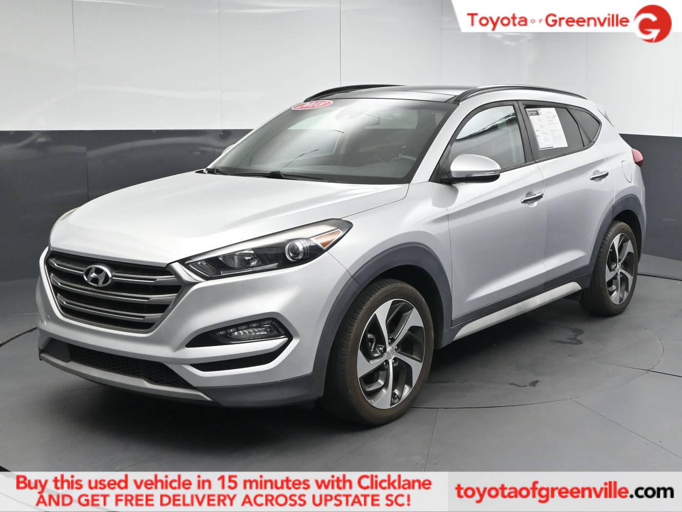 2018 Hyundai Tucson Limited — SUV — 42,600 mi — Greenville, SC