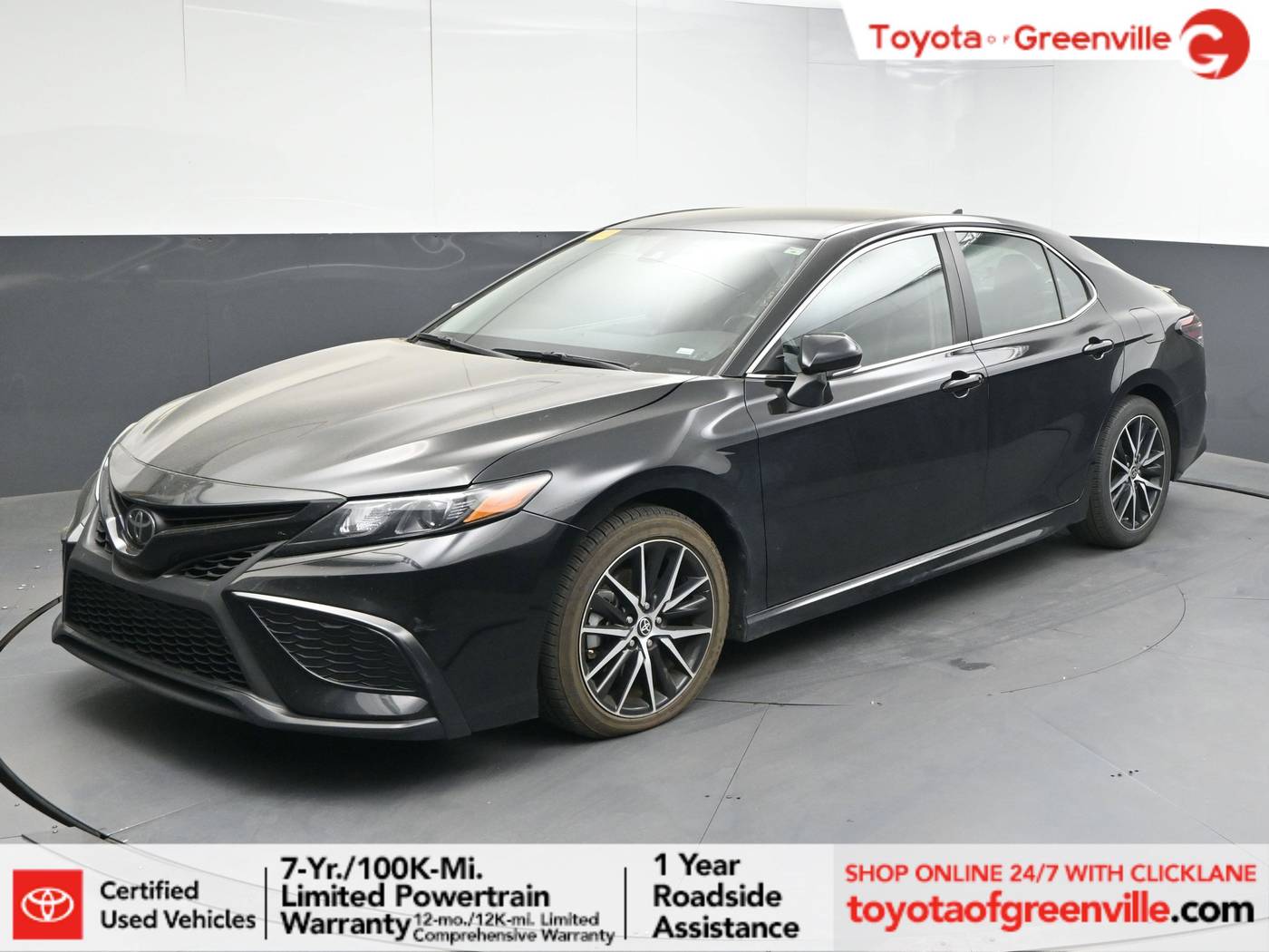 2023 Toyota Camry SE — Sedan — 59,339 mi — Greenville, SC