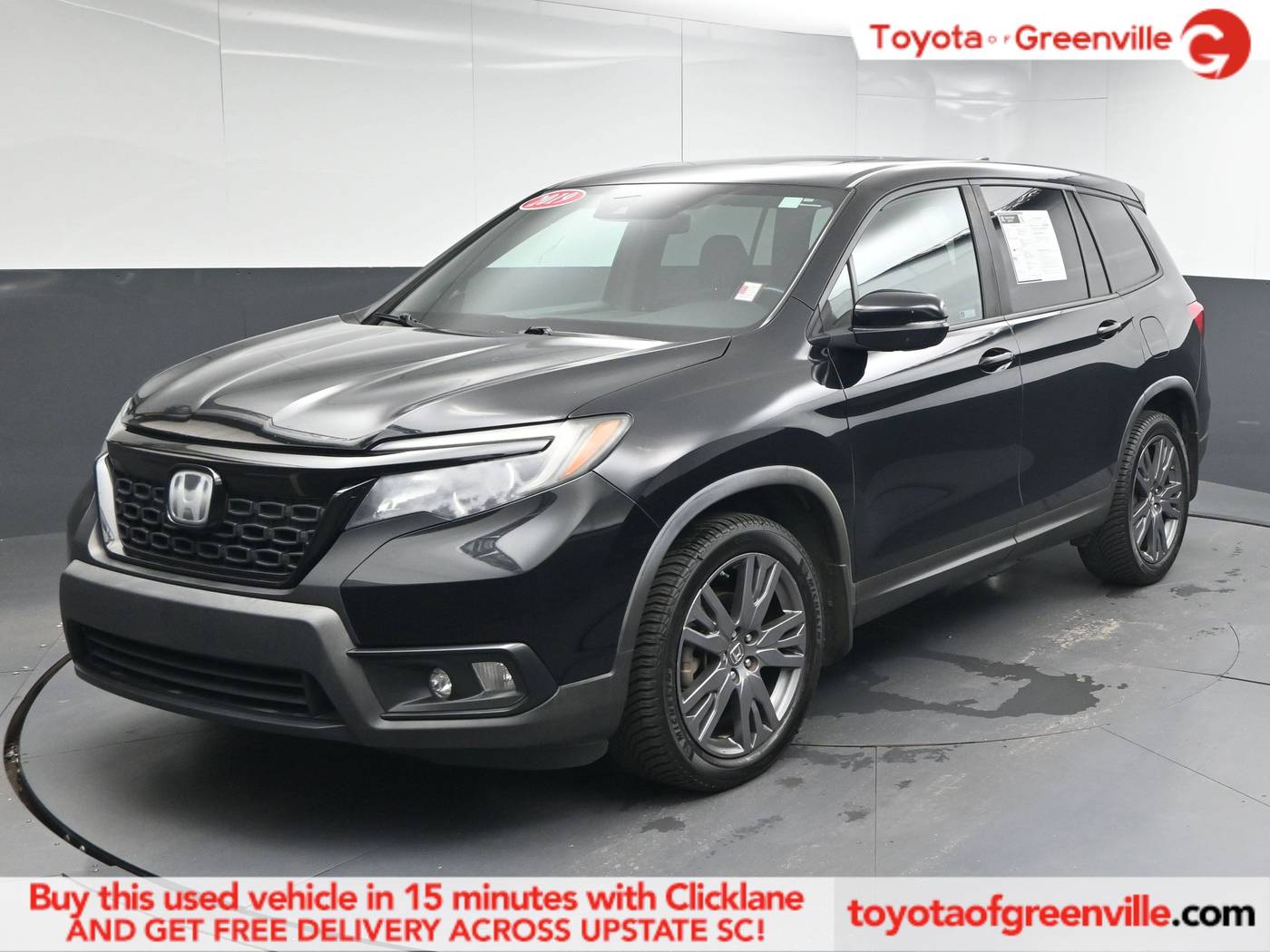 2019 Honda Passport EX-L — SUV — 132,850 mi — Greenville, SC