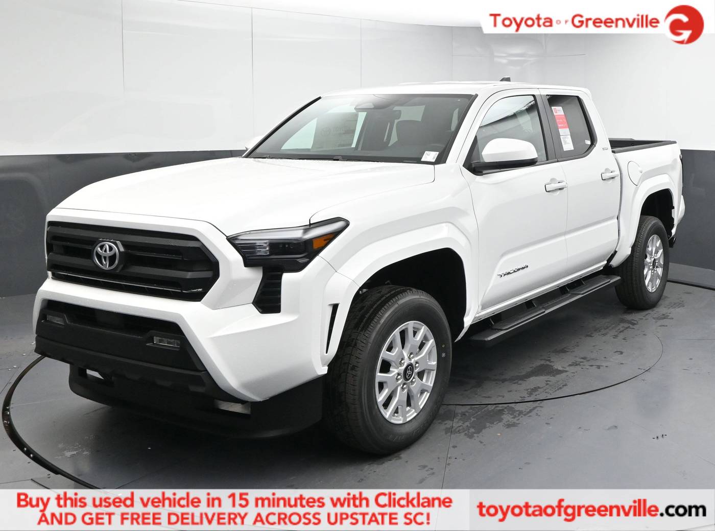 2024 Toyota Tacoma SR5 — Pickup Truck — 5,612 mi — Greenville, SC