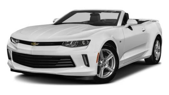 2017 Chevrolet Camaro 1LT — Convertible — 168,642 mi — Greenville, SC