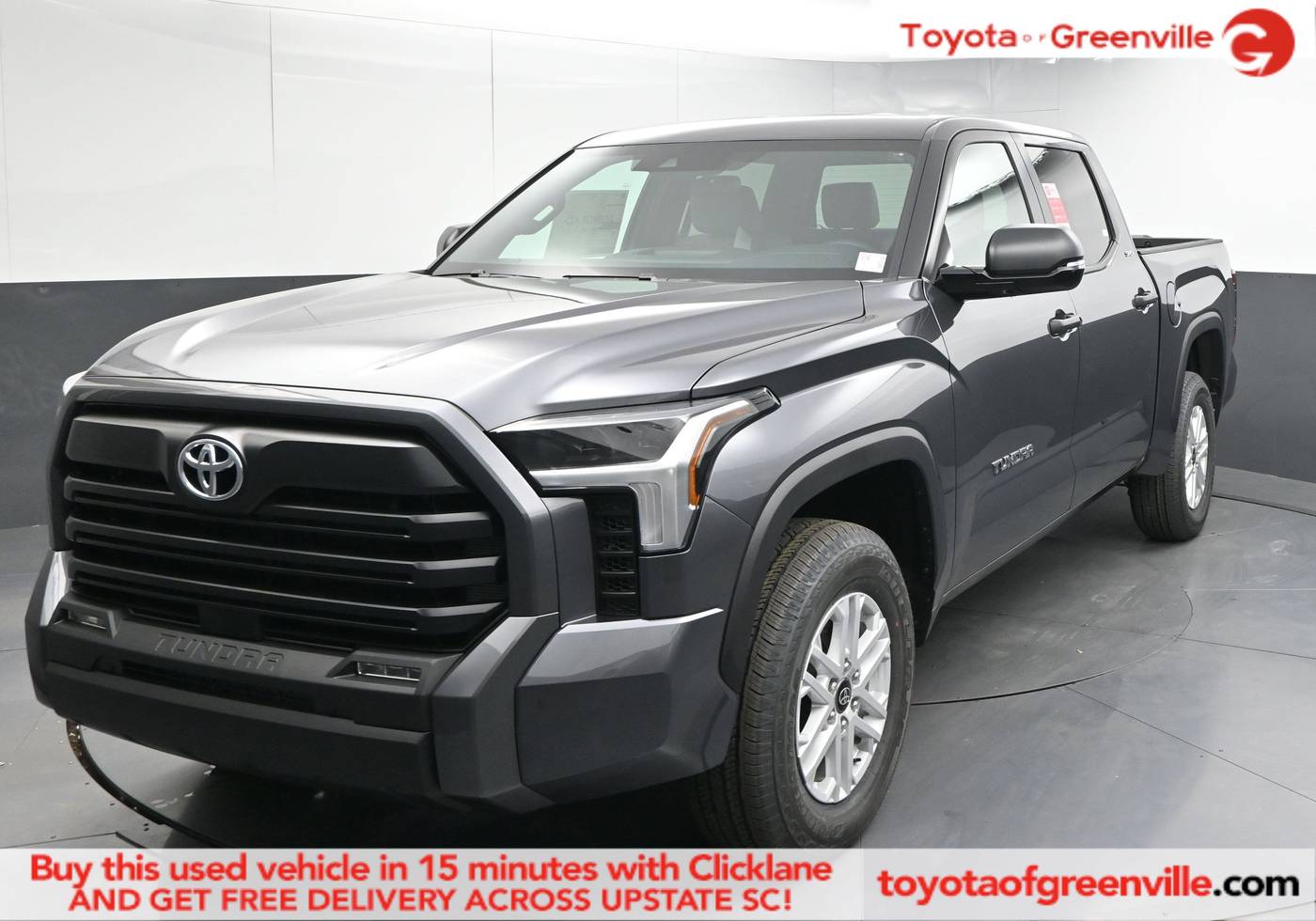 2025 Toyota Tundra SR5 — Pickup Truck — 2,164 mi — Greenville, SC