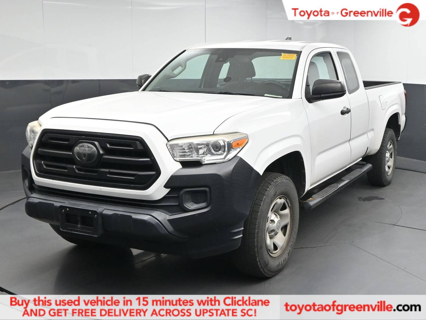2018 Toyota Tacoma SR — Pickup Truck — 111,905 mi — Greenville, SC
