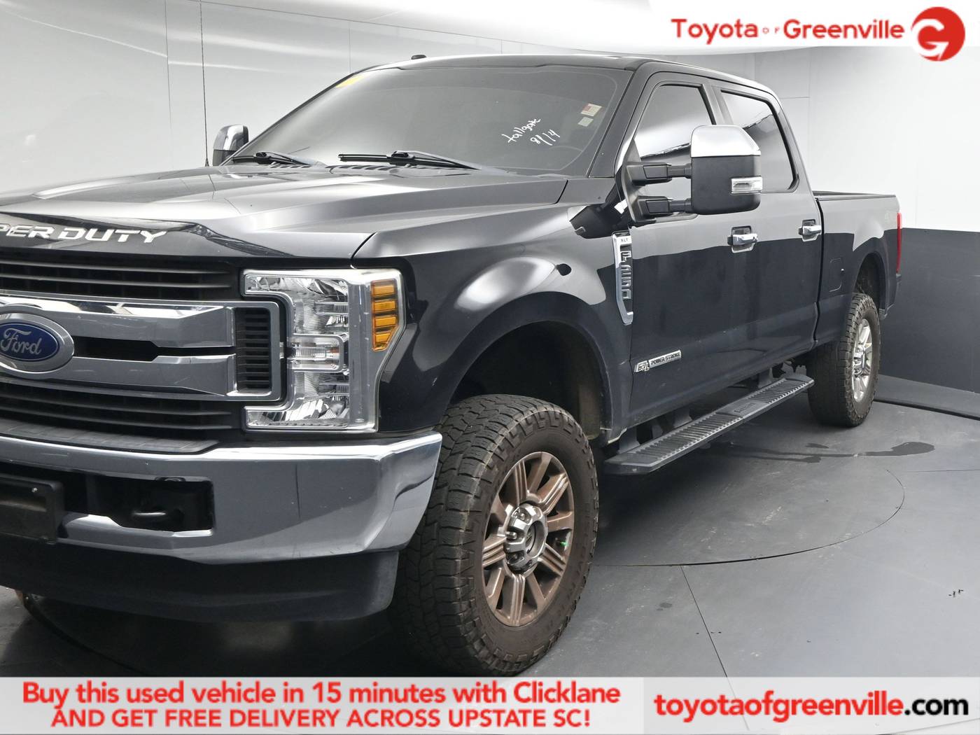 2019 Ford Super Duty F-250 XLT — Pickup Truck — 72,587 mi — Greenville, SC