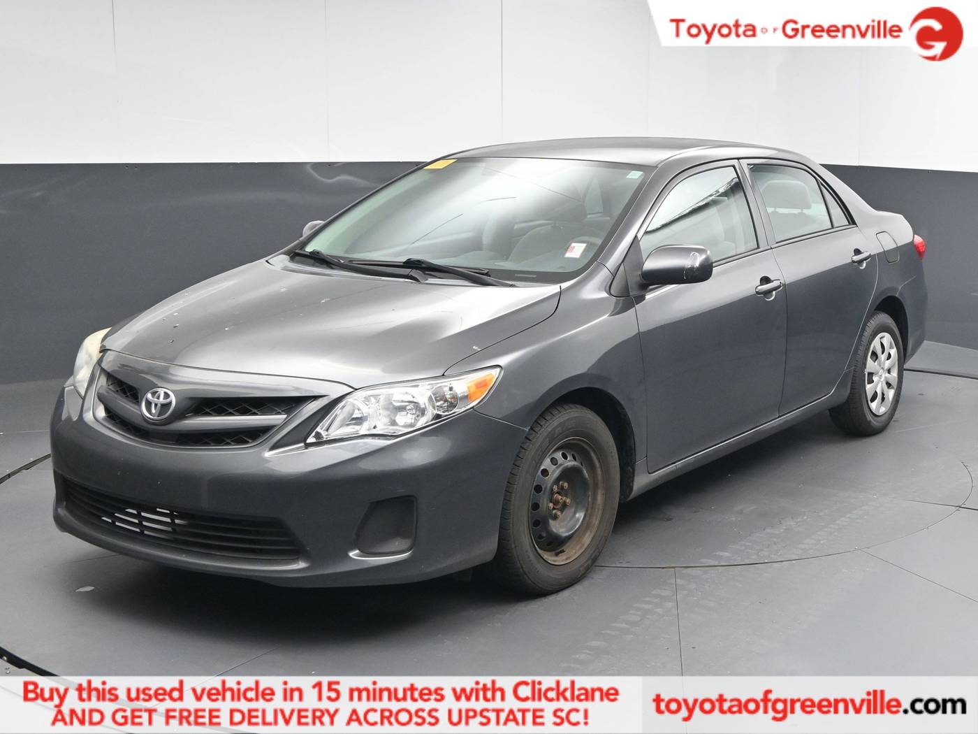 2013 Toyota Corolla L — Sedan — 107,675 mi — Greenville, SC
