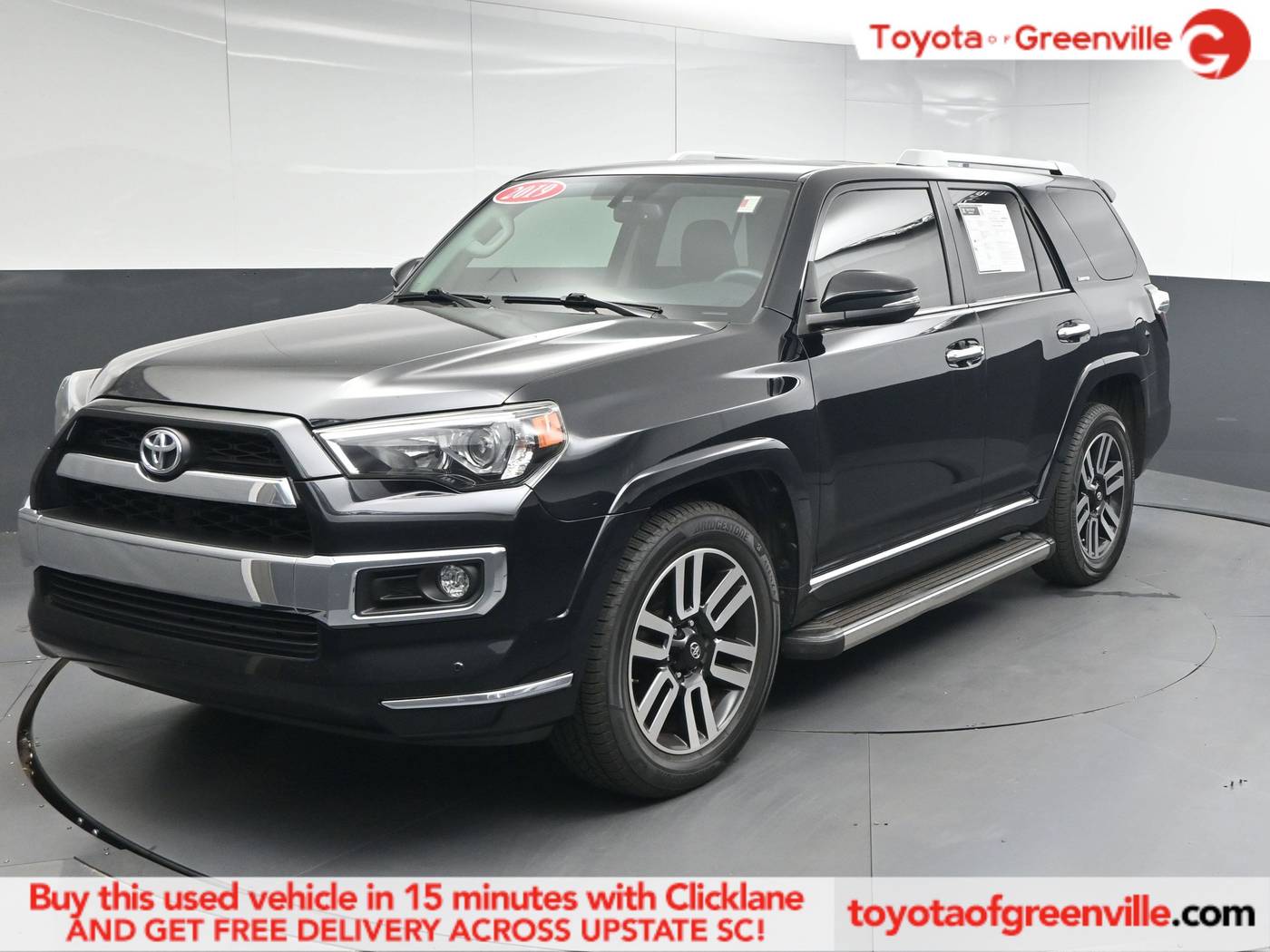2019 Toyota 4Runner SR5 — SUV — 96,778 mi — Greenville, SC