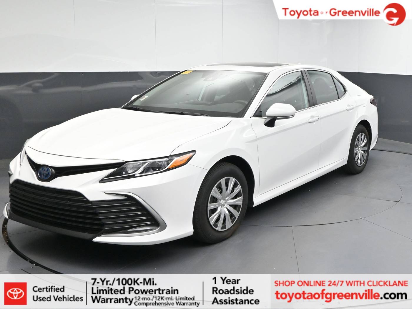 2024 Toyota Camry Hybrid LE — Sedan — 3,811 mi — Greenville, SC