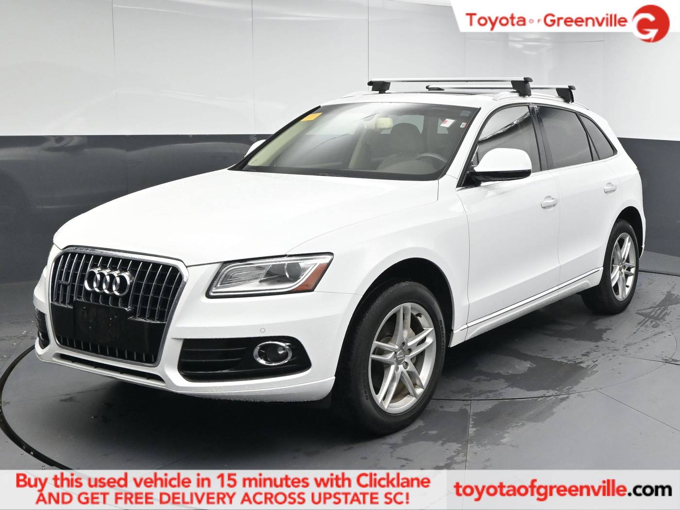 2016 Audi Q5 Premium Plus — SUV — 90,952 mi — Greenville, SC