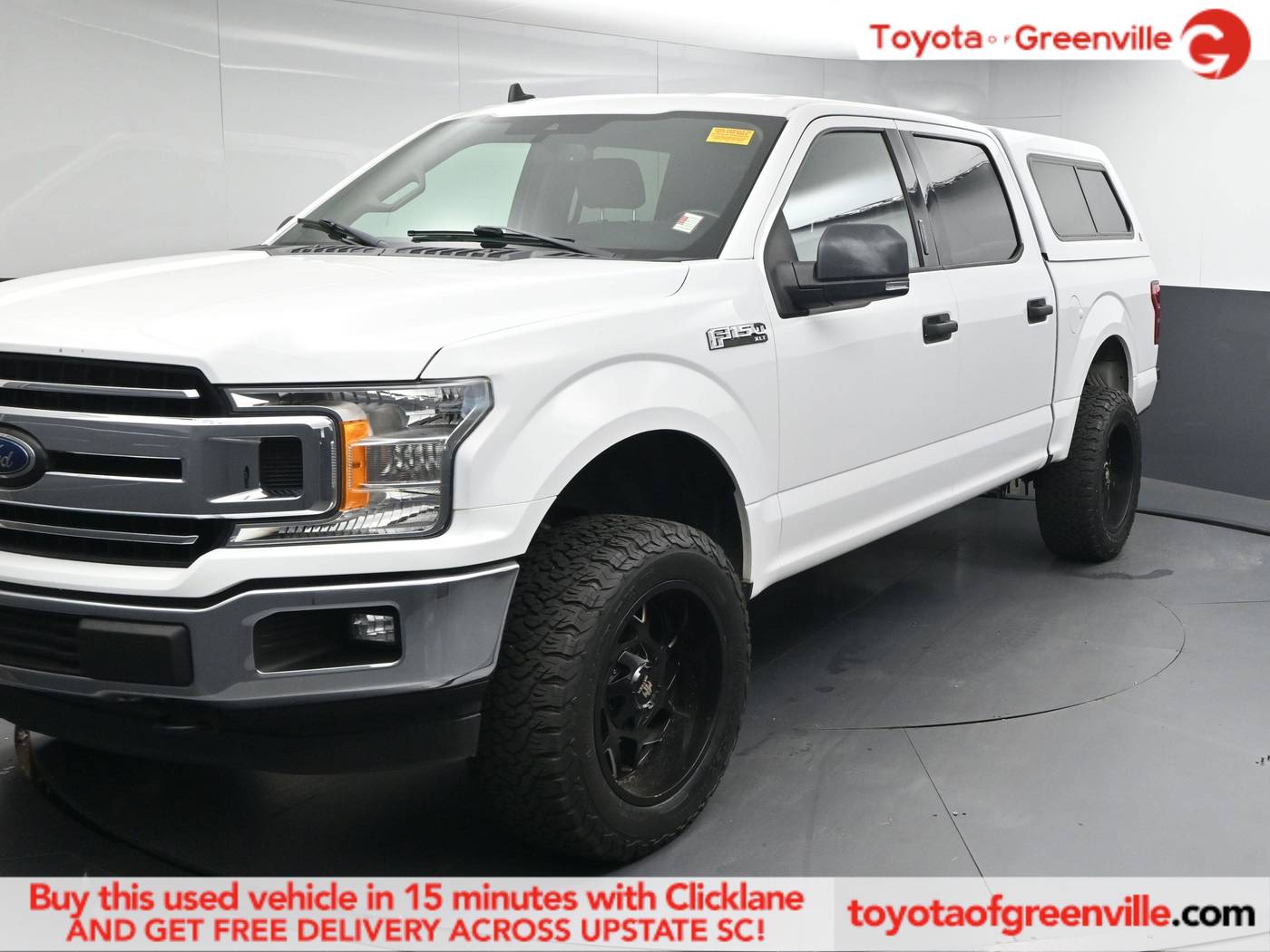 2019 Ford F-150 XLT — Pickup Truck — 113,496 mi — Greenville, SC
