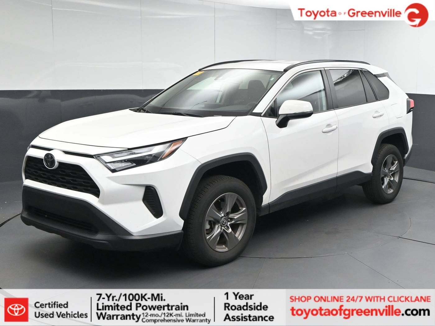 2024 Toyota RAV4 XLE — SUV — 41,807 mi — Greenville, SC