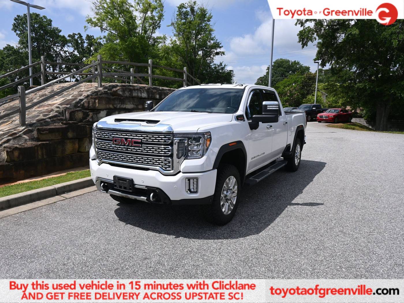 2020 GMC Sierra 3500HD Denali — Pickup Truck — 77,436 mi — Greenville, SC