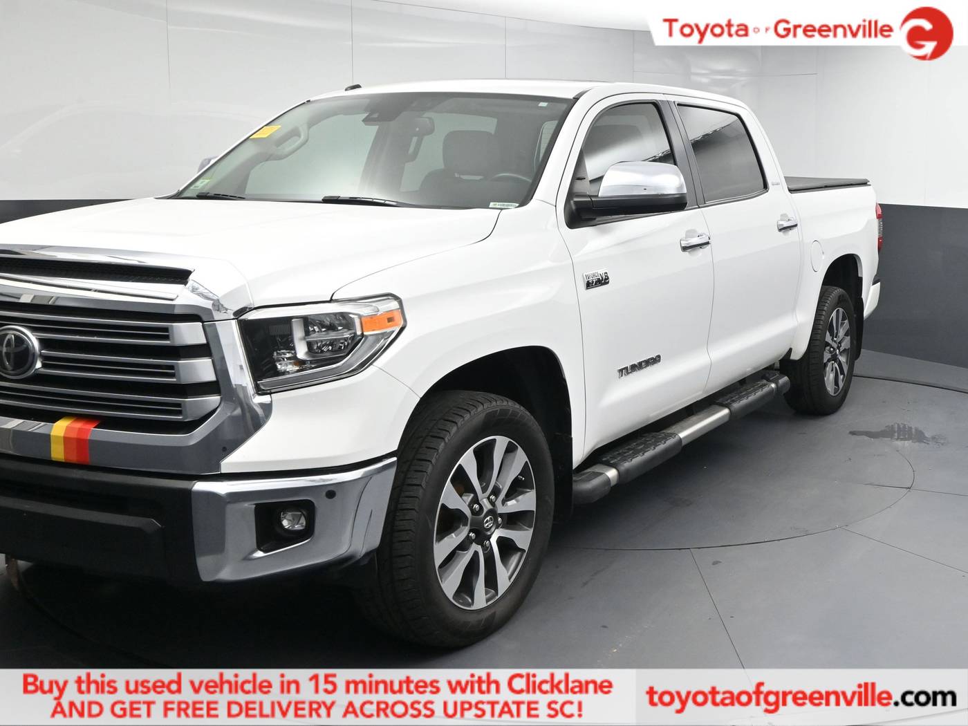 2018 Toyota Tundra Limited — Pickup Truck — 69,000 mi — Greenville, SC