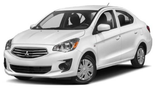 2019 Mitsubishi Mirage ES — Sedan — 54,682 mi — Greenville, SC