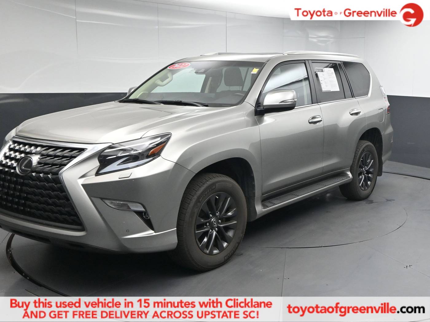 2022 Lexus GX GX 460 Premium — SUV — 57,024 mi — Greenville, SC