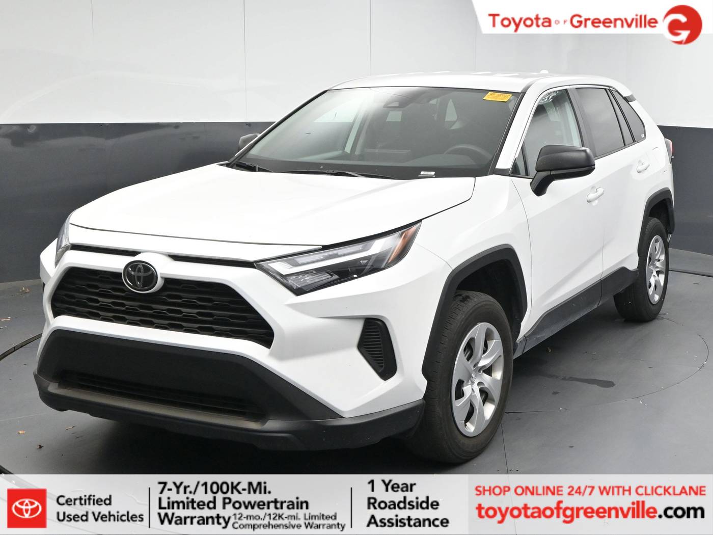 2024 Toyota RAV4 LE — SUV — 30,548 mi — Greenville, SC