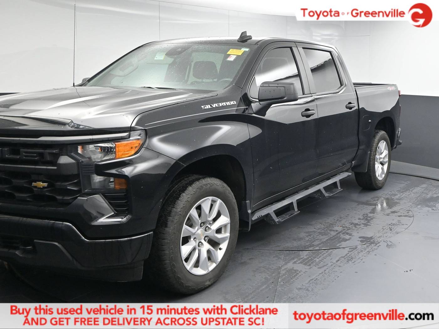 2022 Chevrolet Silverado 1500 Custom — Pickup Truck — 30,317 mi — Greenville, SC