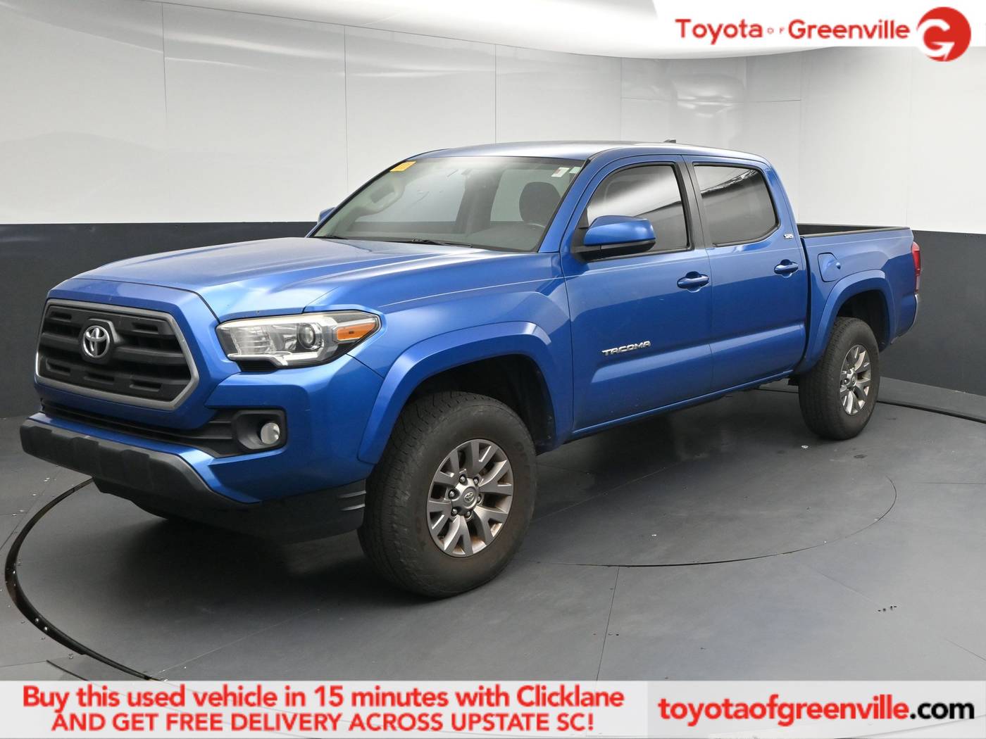2017 Toyota Tacoma TRD Sport — Pickup Truck — 197,336 mi — Greenville, SC