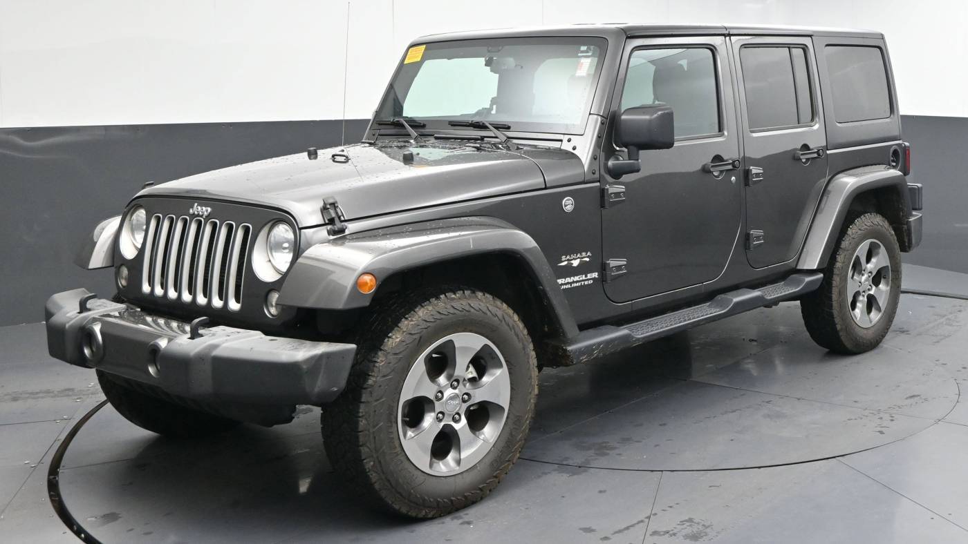 2016 Jeep Wrangler Sahara — SUV — 71,101 mi — Greenville, SC