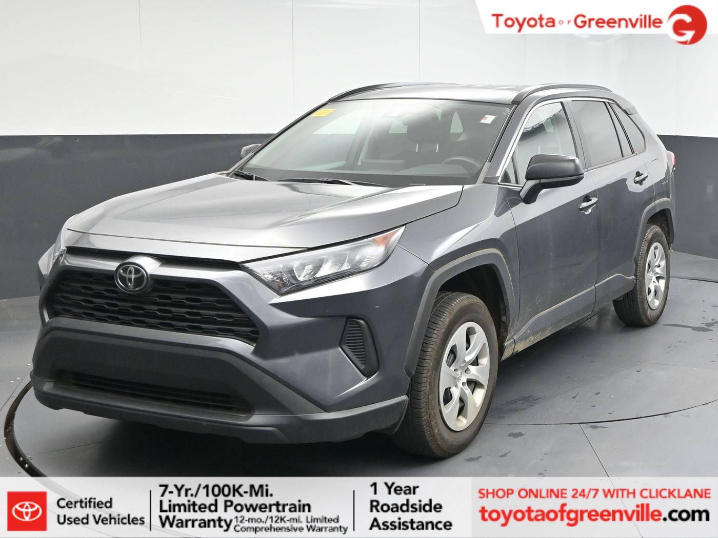 2021 Toyota RAV4 LE — SUV — 66,603 mi — Greenville, SC