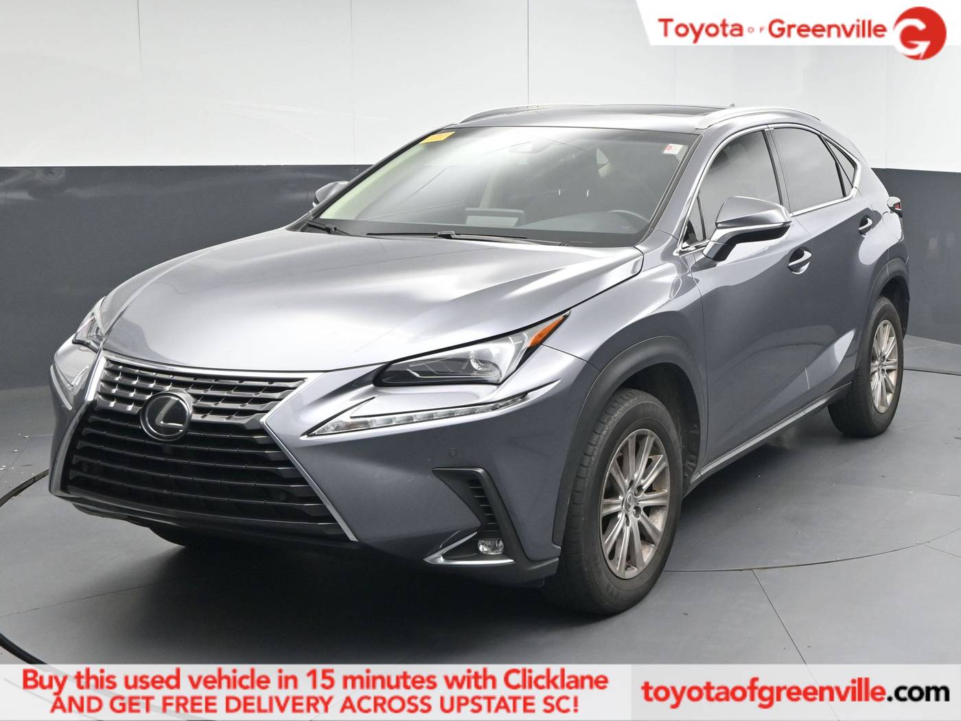 2019 Lexus NX NX 300 — SUV — 70,579 mi — Greenville, SC