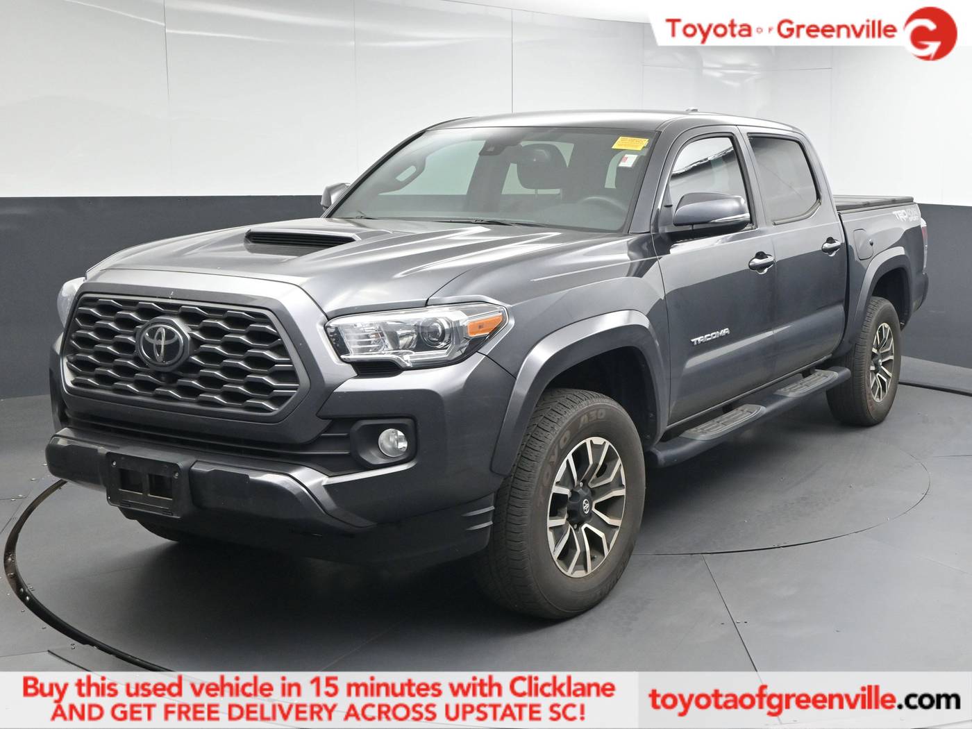 2023 Toyota Tacoma TRD Sport — Pickup Truck — 27,824 mi — Greenville, SC