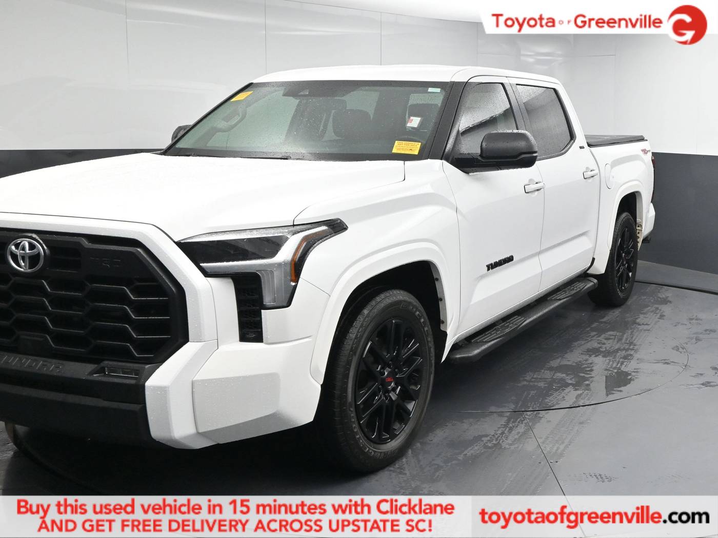 2024 Toyota Tundra SR5 — Pickup Truck — 30,397 mi — Greenville, SC