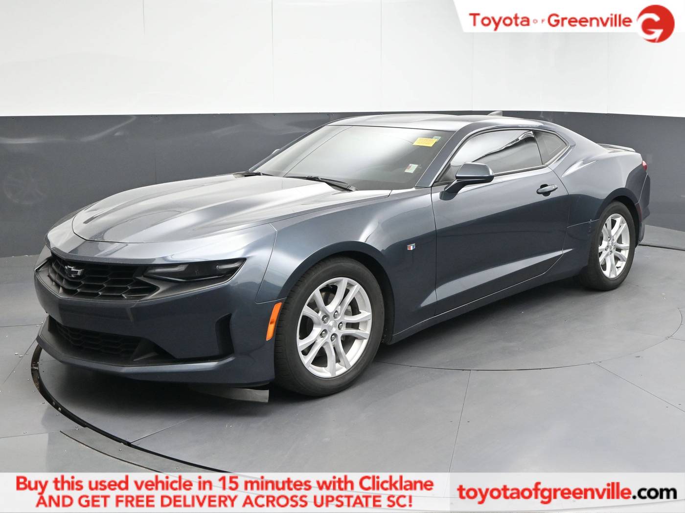 2021 Chevrolet Camaro 1LS — Coupe — 58,898 mi — Greenville, SC