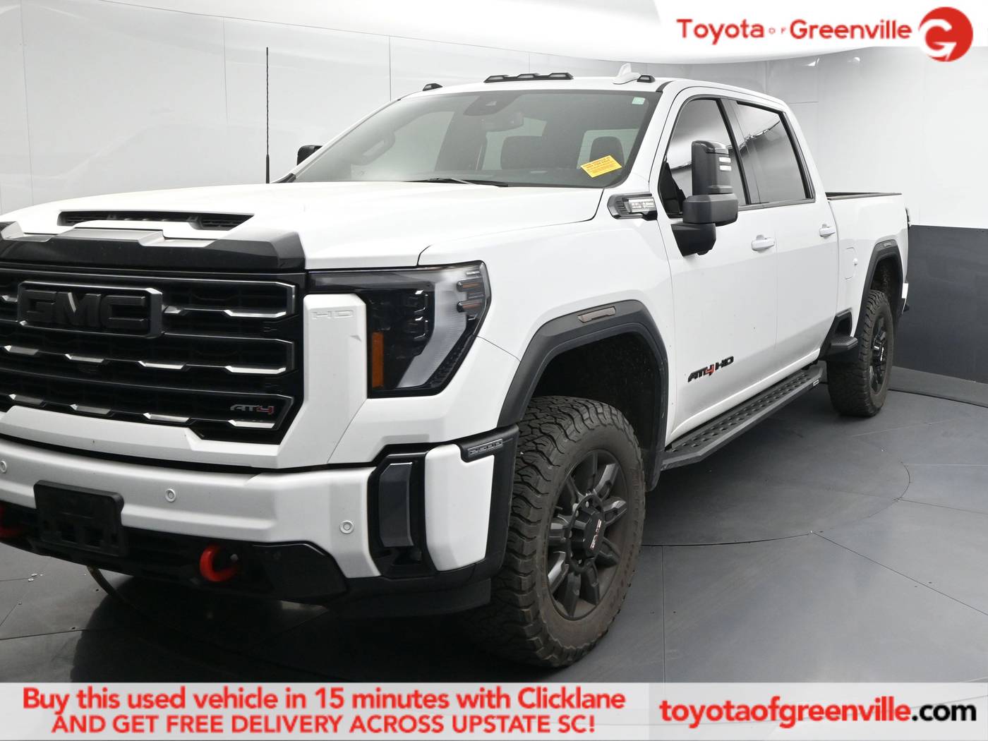 2024 GMC Sierra 2500HD AT4 — Pickup Truck — 35,088 mi — Greenville, SC