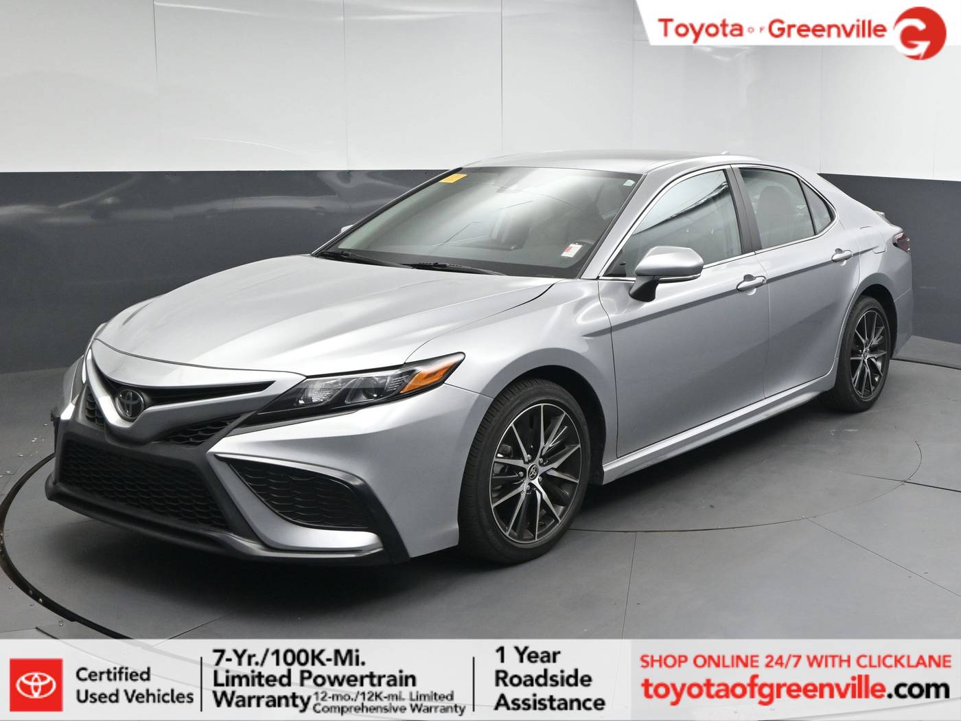2023 Toyota Camry SE — Sedan — 19,701 mi — Greenville, SC