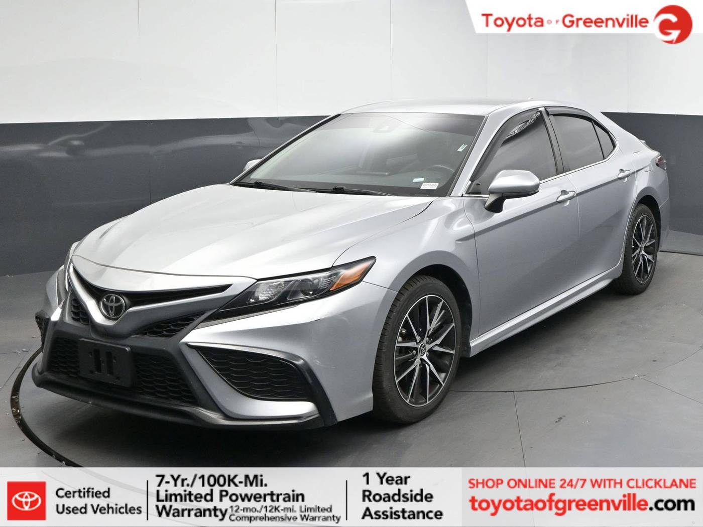 2021 Toyota Camry SE — Sedan — 61,580 mi — Greenville, SC