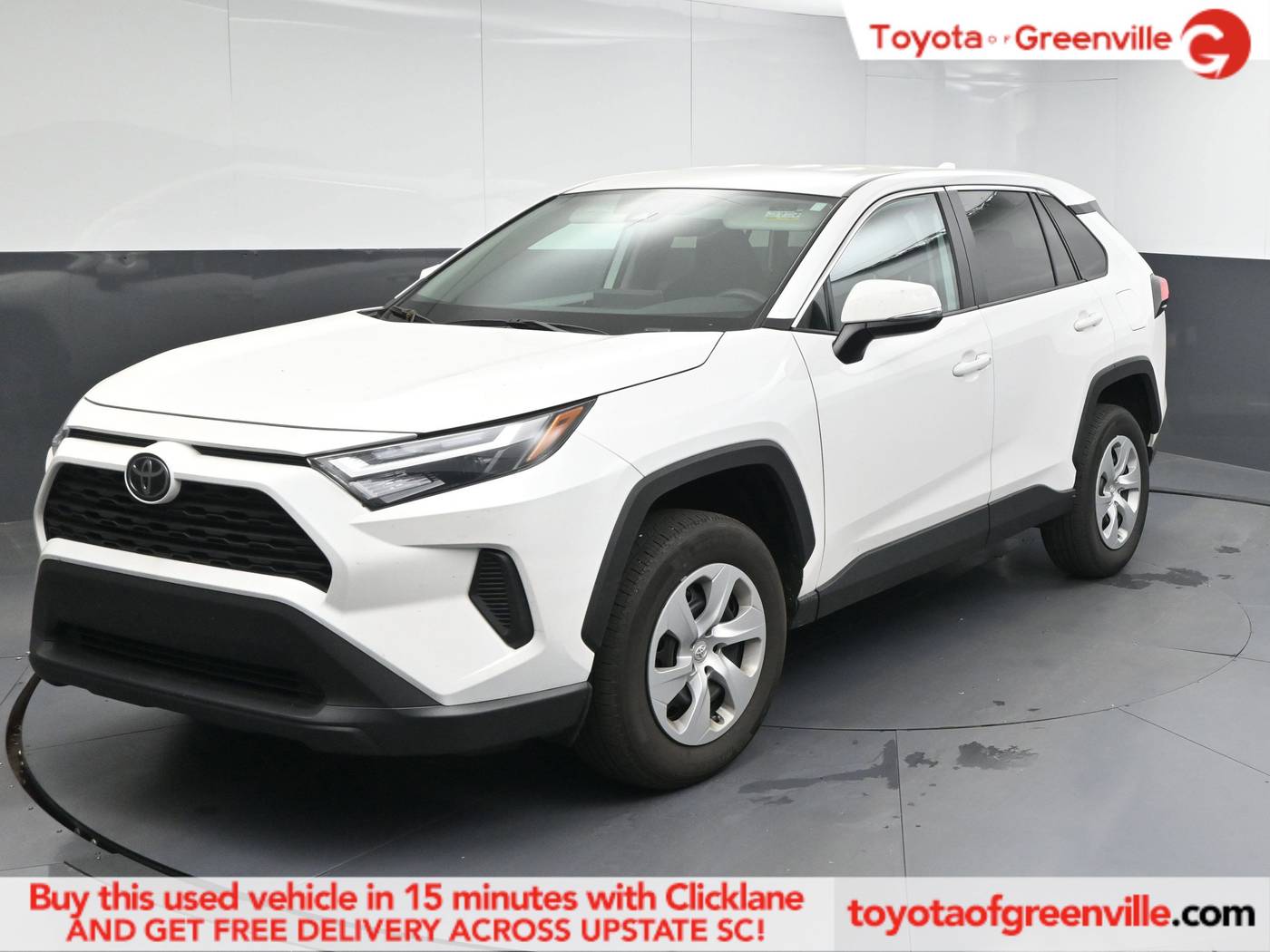 2024 Toyota RAV4 LE — SUV — 6,394 mi — Greenville, SC