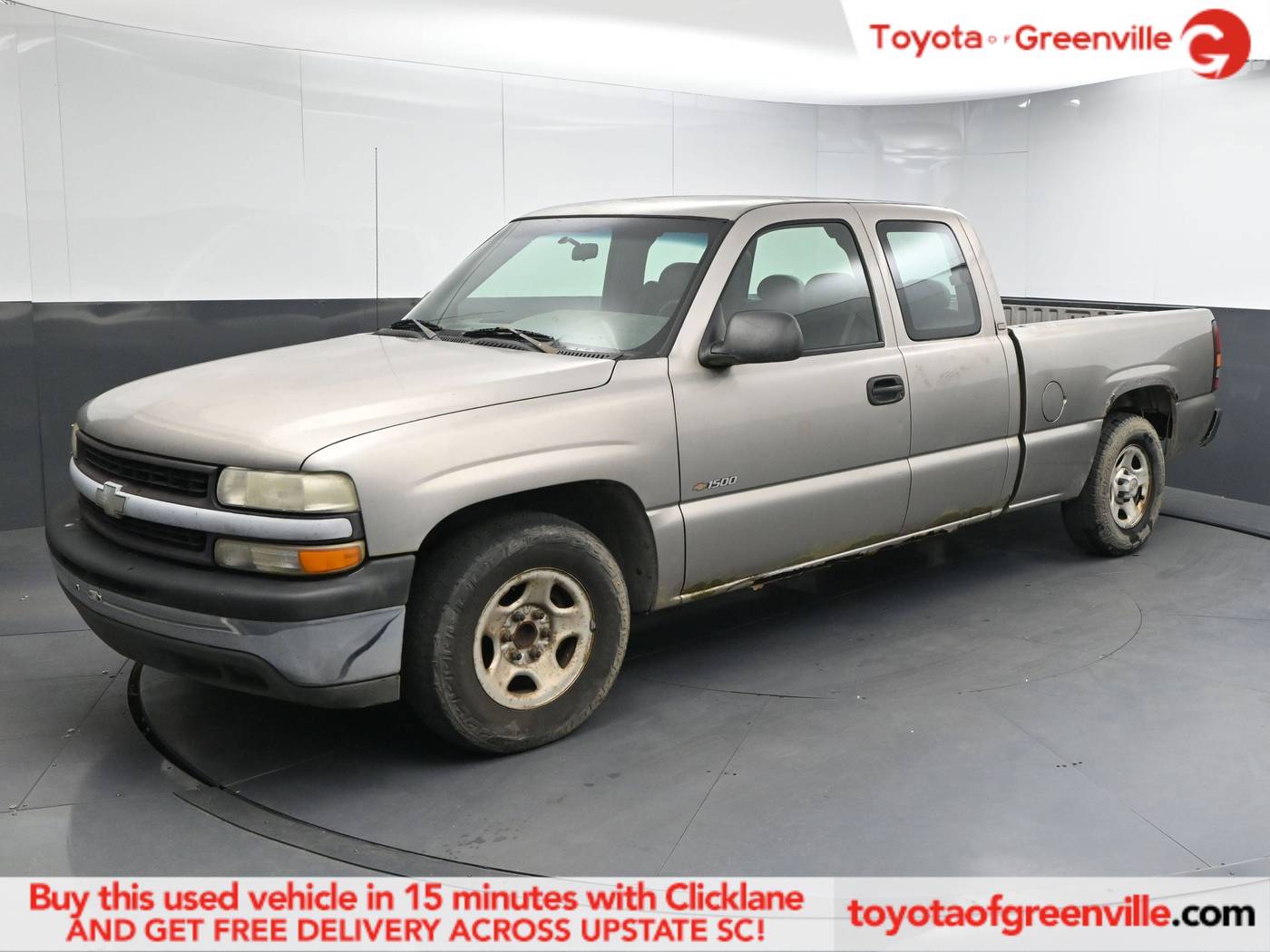 2002 Chevrolet Silverado 1500 Base — Pickup Truck — 151,700 mi — Greenville, SC