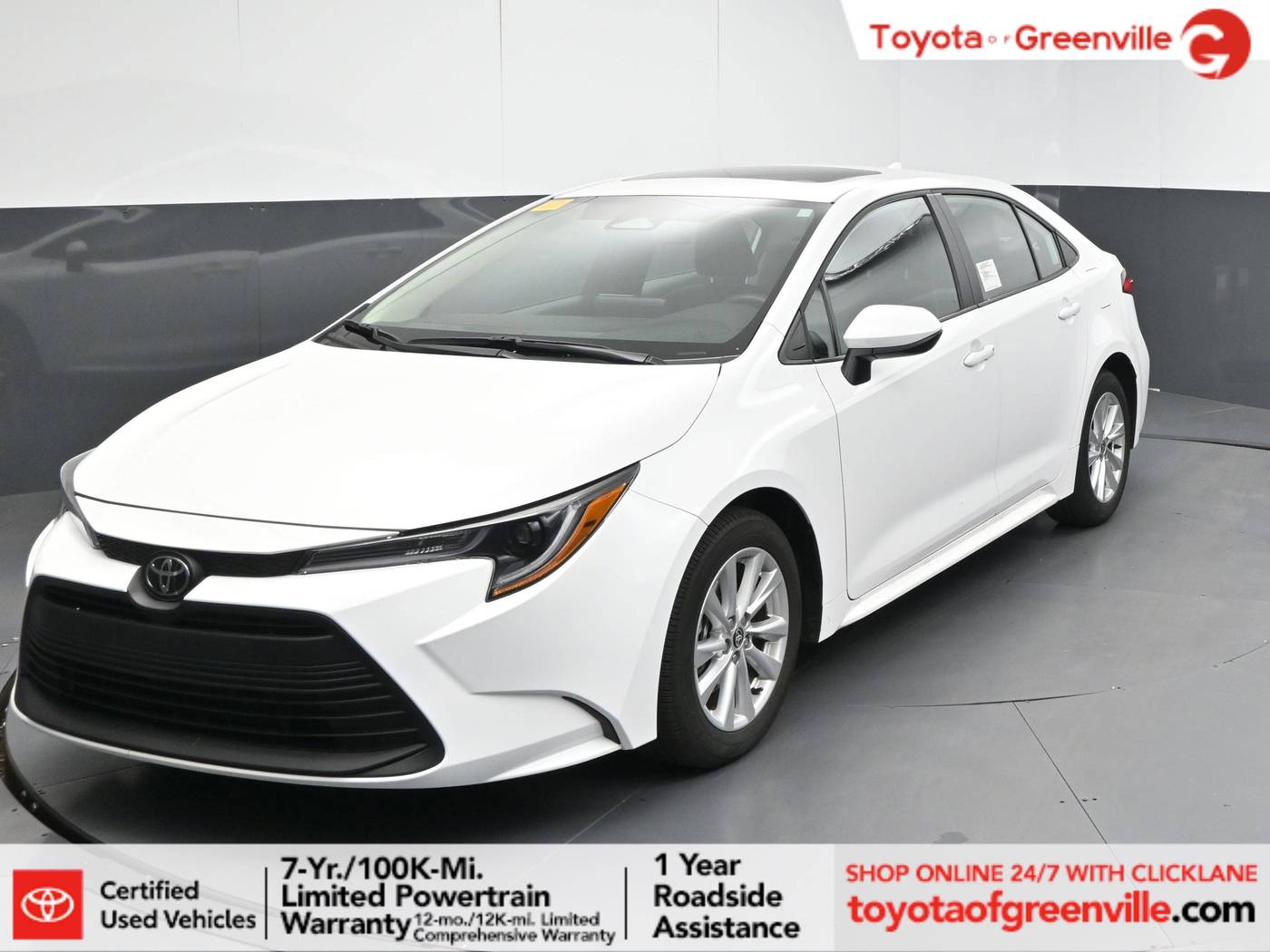 2024 Toyota Corolla LE — Sedan — 11,527 mi — Greenville, SC