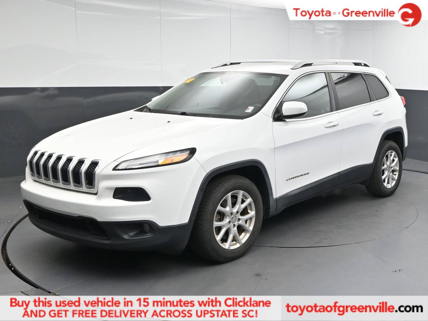 2015 Jeep Cherokee Latitude — SUV — 93,467 mi — Greenville, SC