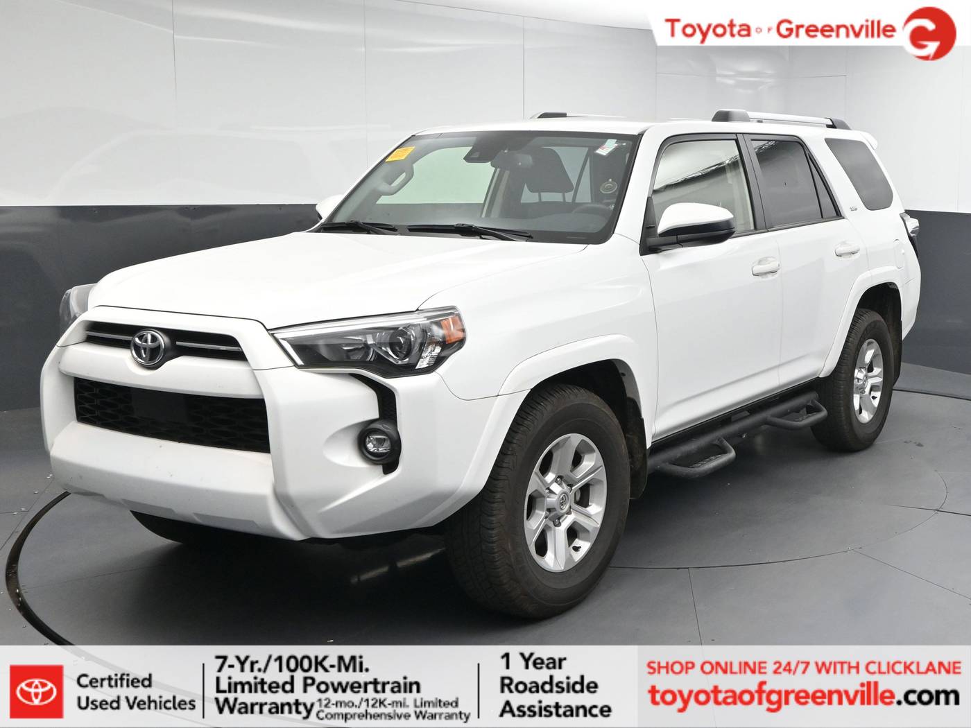 2023 Toyota 4Runner SR5 — SUV — 18,999 mi — Greenville, SC