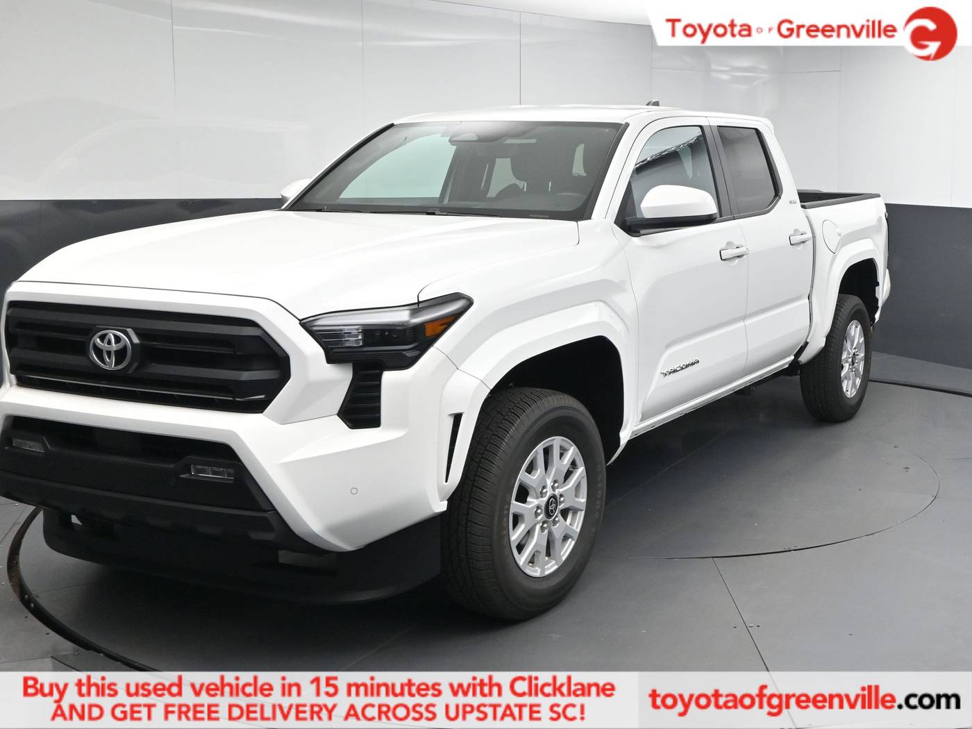 2024 Toyota Tacoma SR5 — Pickup Truck — 6,191 mi — Greenville, SC