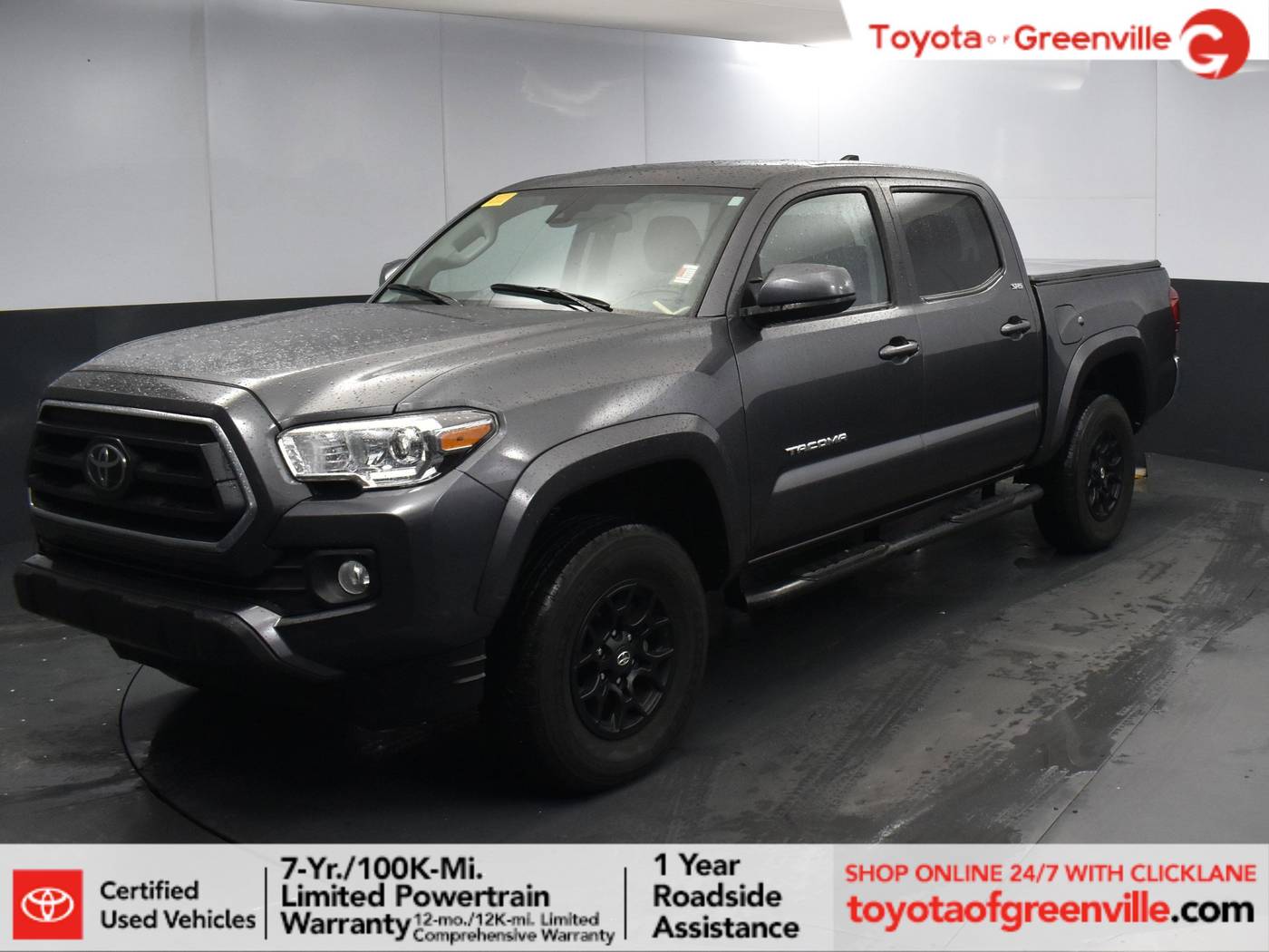 2021 Toyota Tacoma SR5 — Pickup Truck — 54,863 mi — Greenville, SC