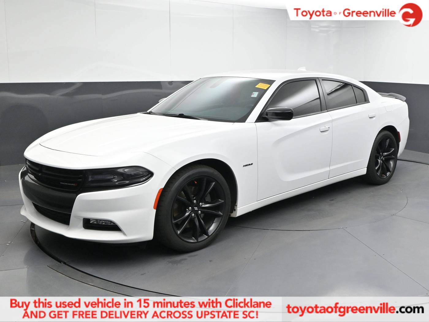 2018 Dodge Charger R/T — Sedan — 73,628 mi — Greenville, SC