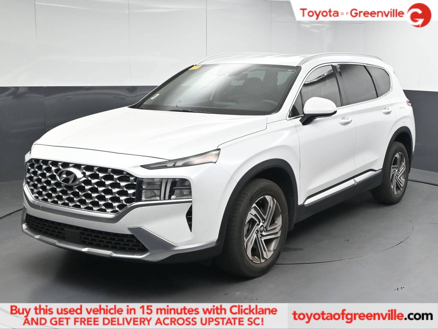 2022 Hyundai Santa Fe SEL — SUV — 45,633 mi — Greenville, SC