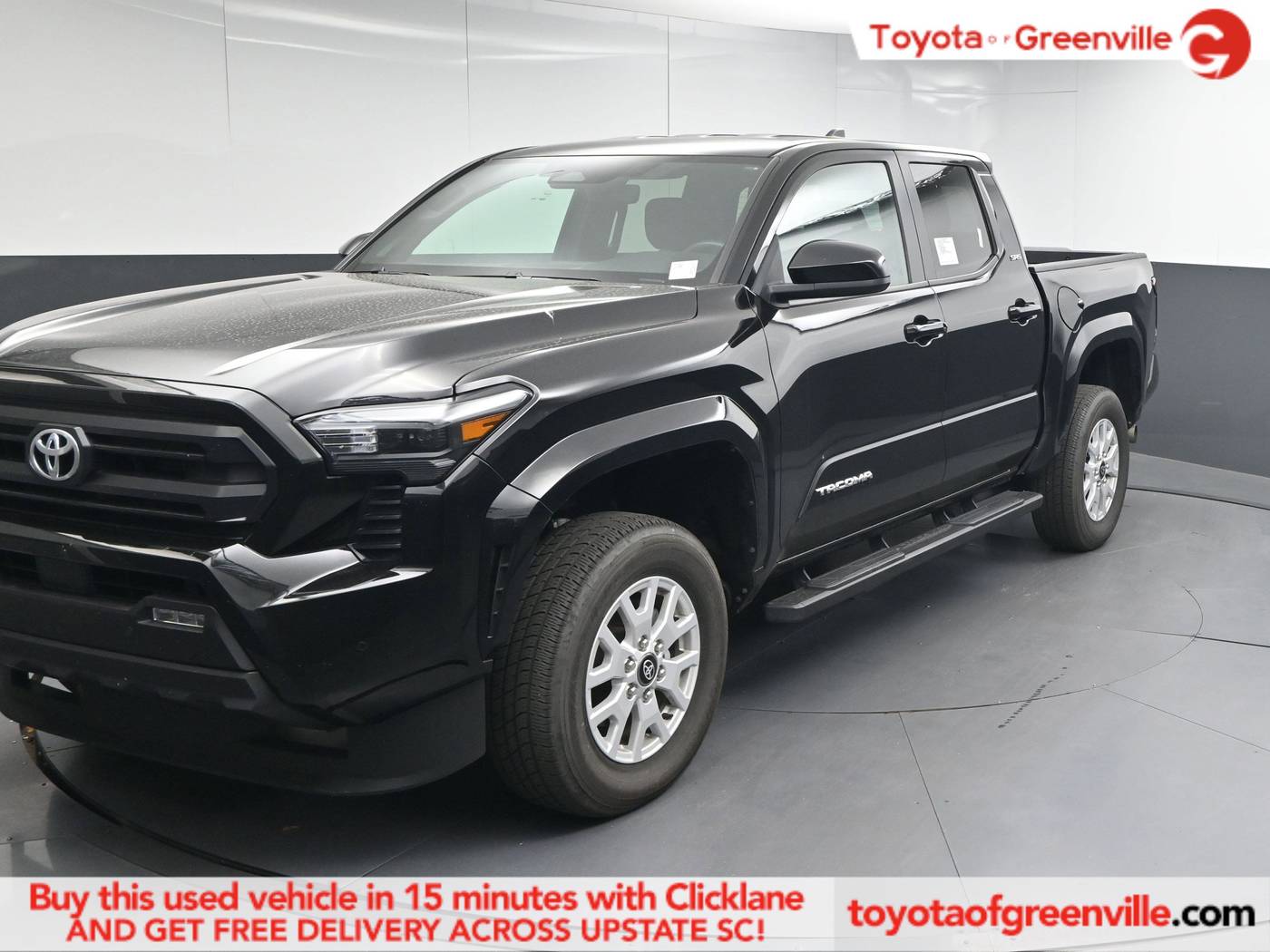 2024 Toyota Tacoma SR5 — Pickup Truck — 8,089 mi — Greenville, SC