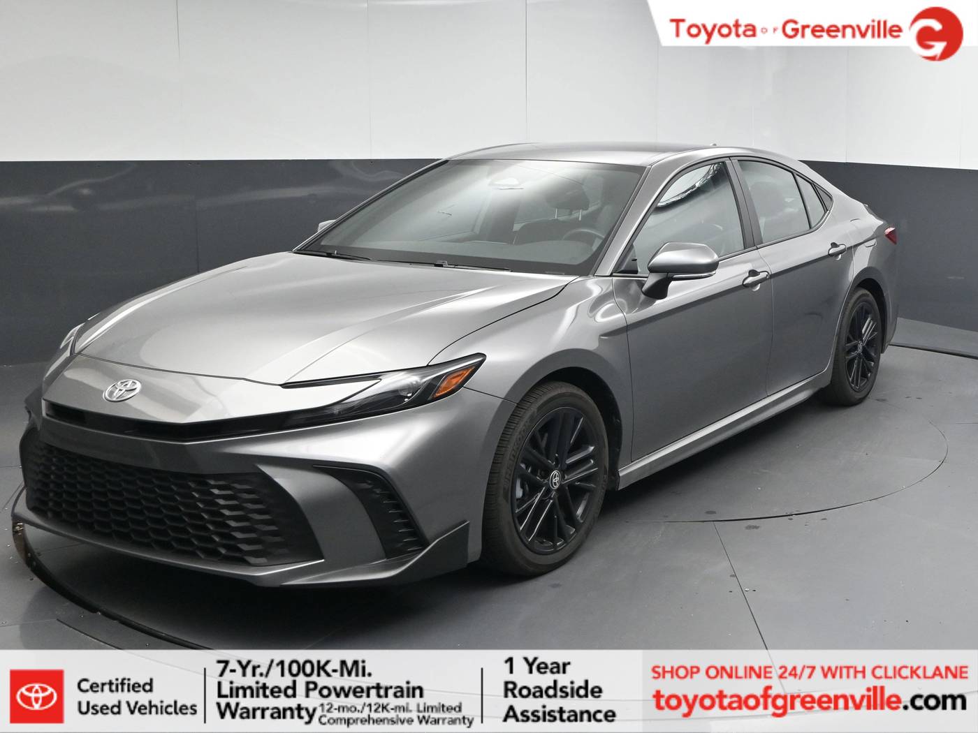 2025 Toyota Camry Hybrid SE — Sedan — 7,373 mi — Greenville, SC