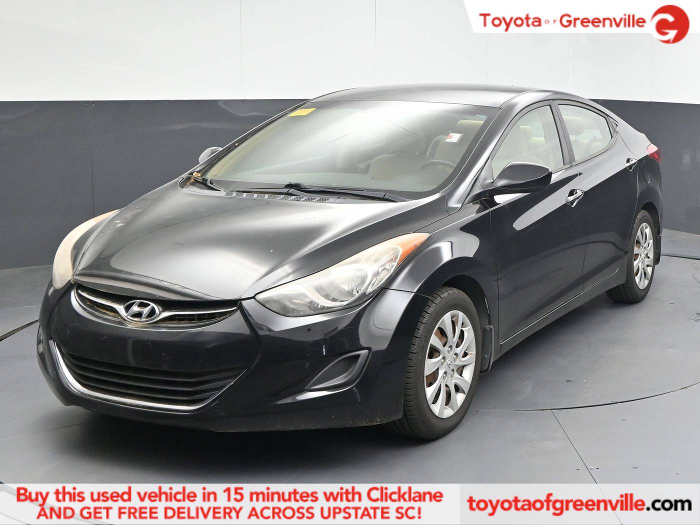 2012 Hyundai Elantra GLS — Sedan — 106,242 mi — Greenville, SC