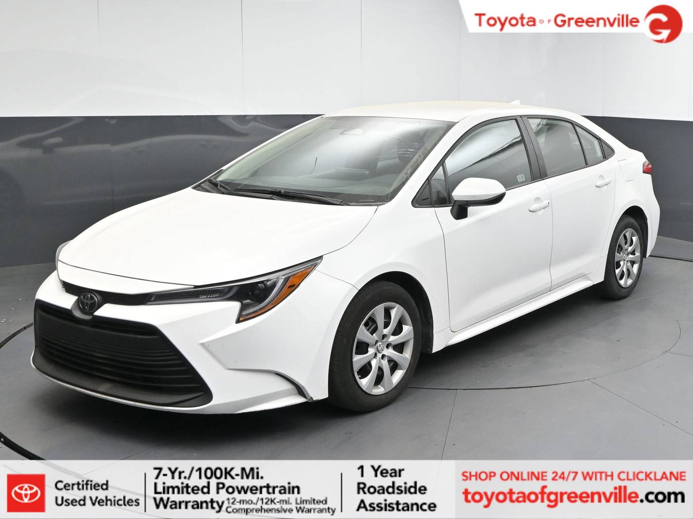 2023 Toyota Corolla LE — Sedan — 35,893 mi — Greenville, SC