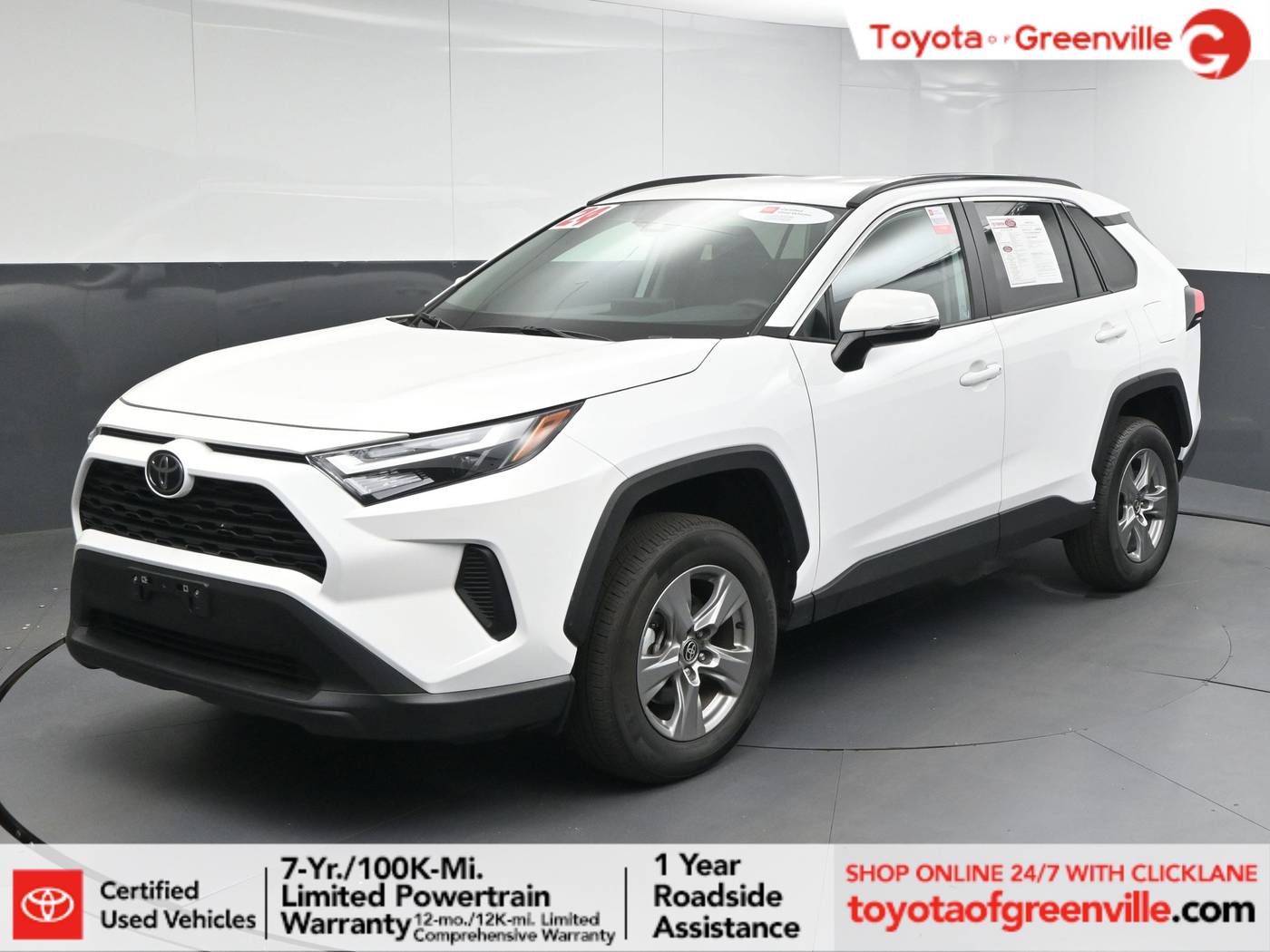 2024 Toyota RAV4 XLE — SUV — 11,520 mi — Greenville, SC