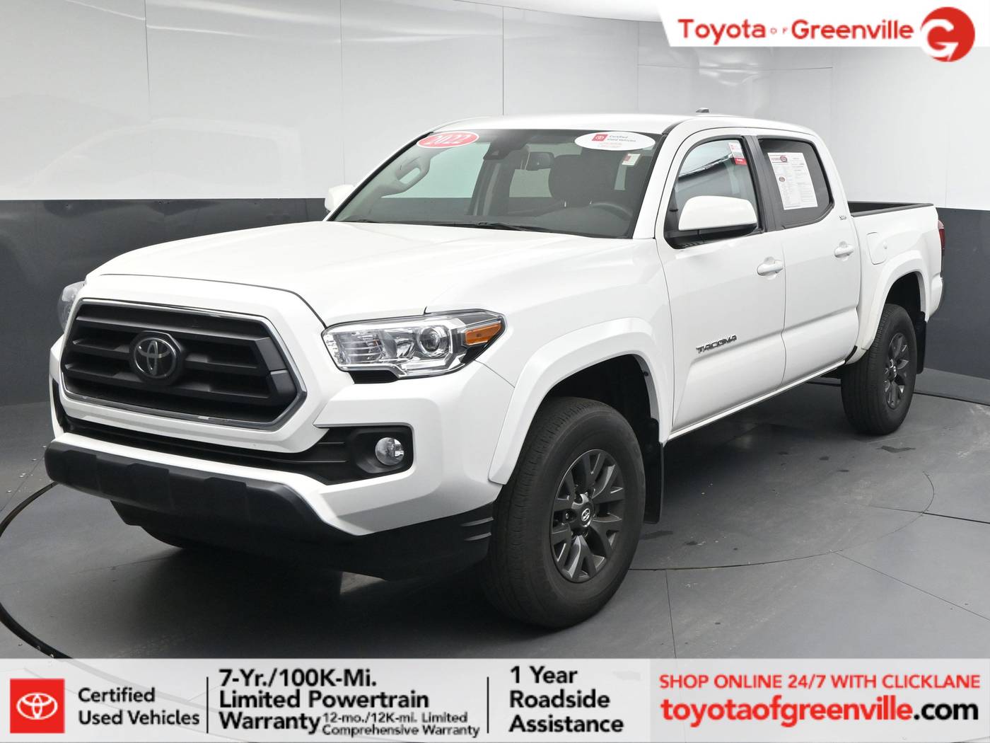2022 Toyota Tacoma SR5 — Pickup Truck — 42,334 mi — Greenville, SC
