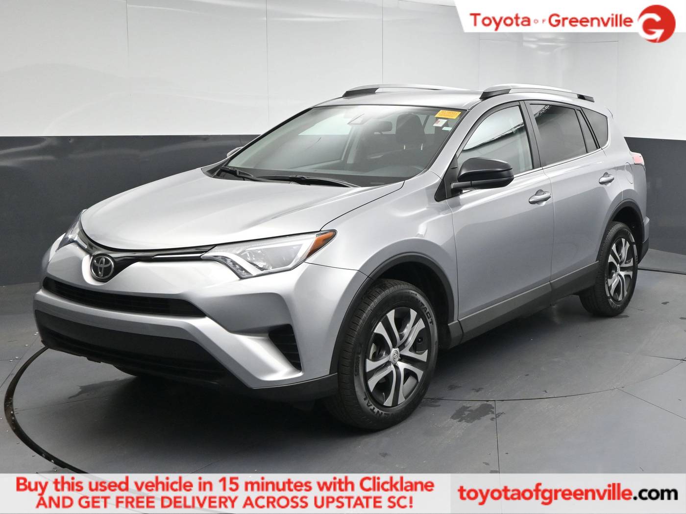 2017 Toyota RAV4 LE — SUV — 35,390 mi — Greenville, SC