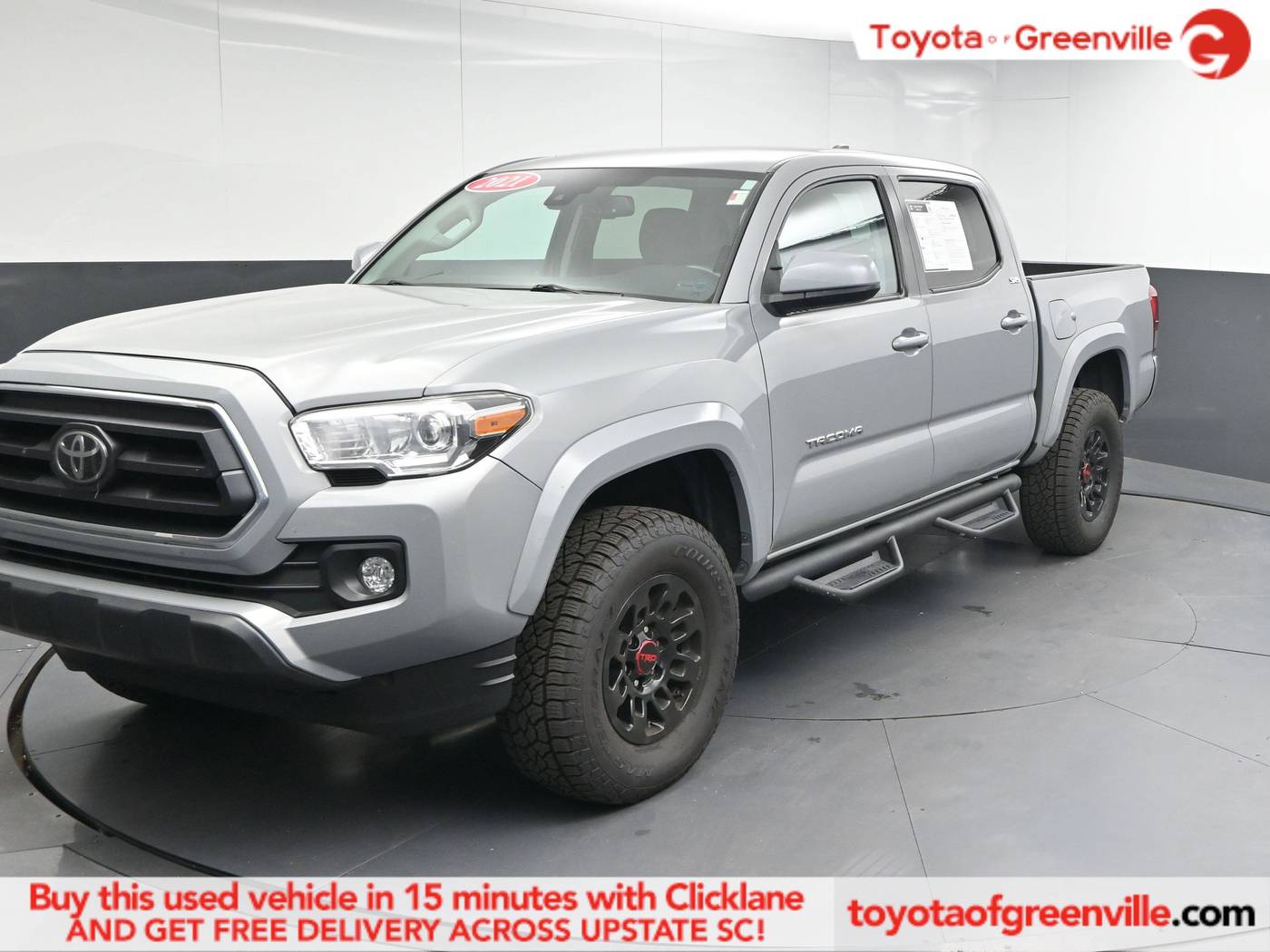 2021 Toyota Tacoma SR5 — Pickup Truck — 94,348 mi — Greenville, SC