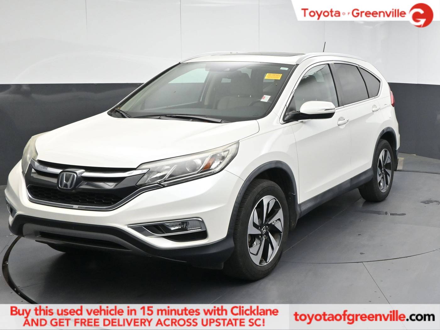 2015 Honda CR-V Touring — SUV — 66,390 mi — Greenville, SC